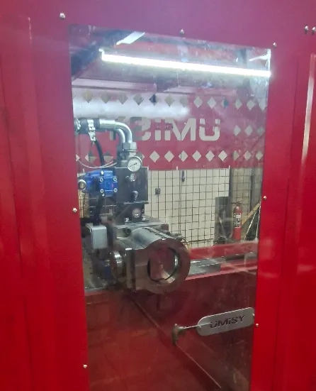 Hidrolik Servo Makas