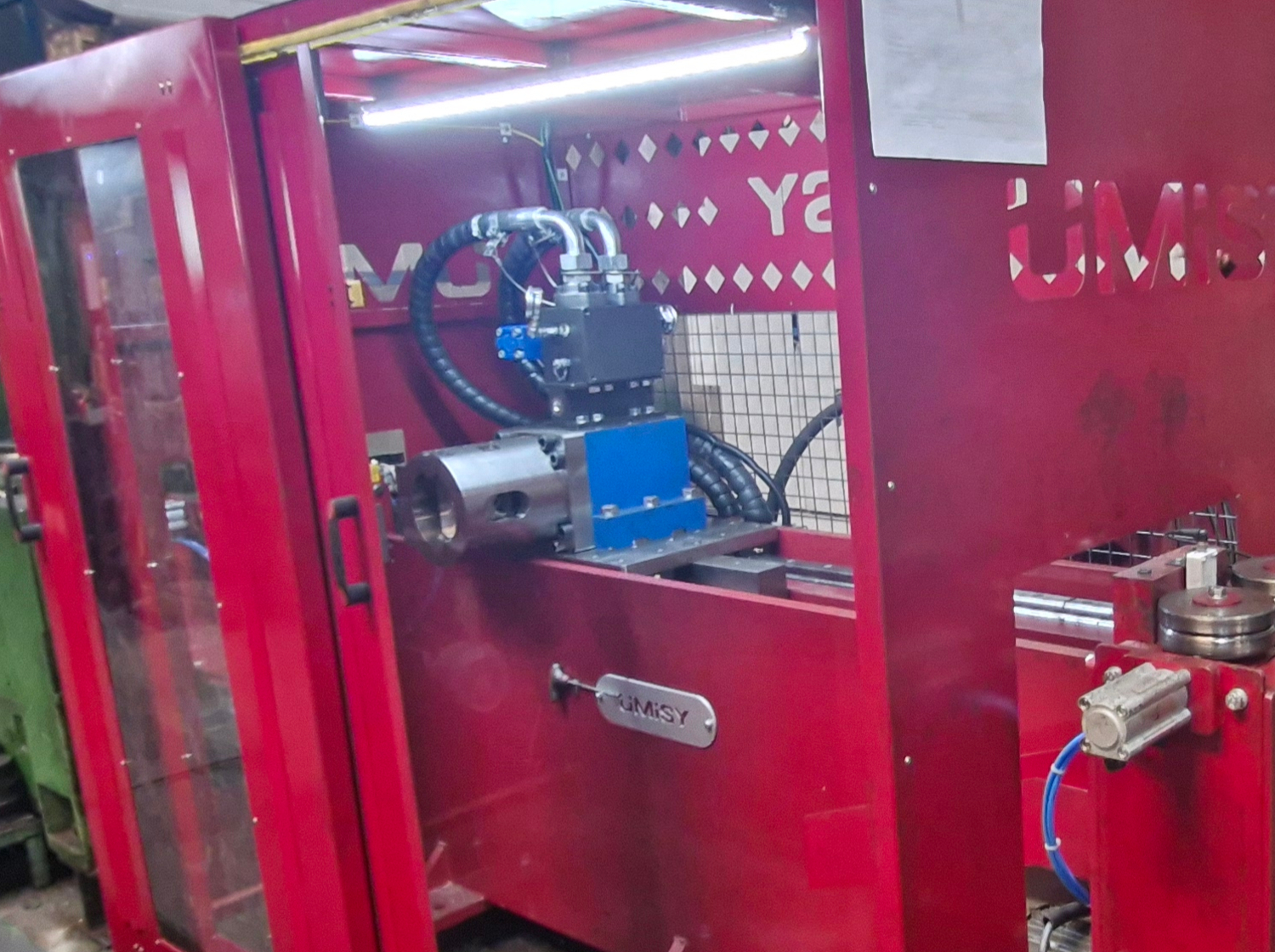 Hidrolik Servo Makas