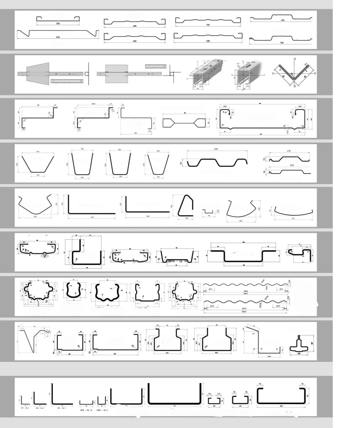 Rollform Makinesi Teknolojileri