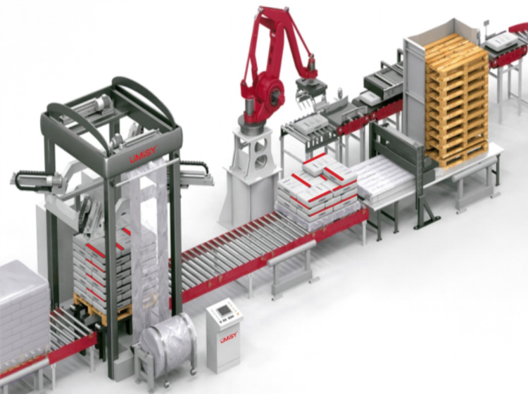 End-of-Line-Roboterlösung